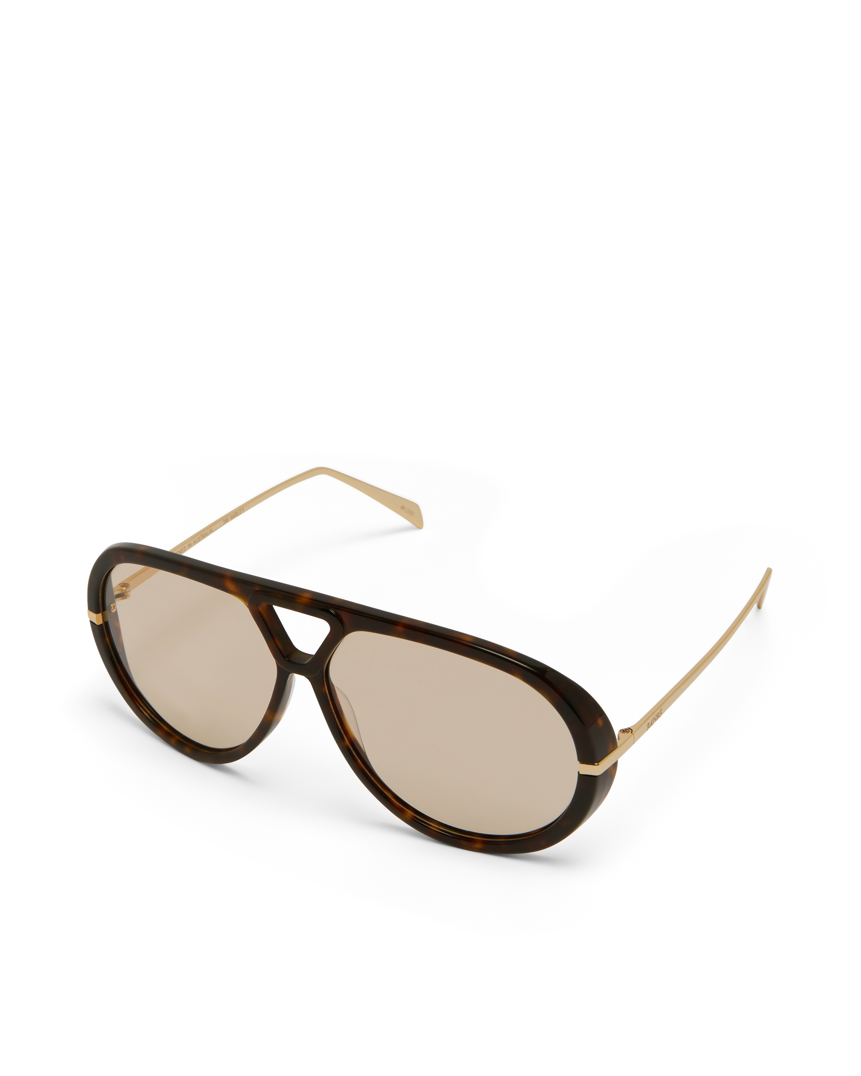 The Harley in Cacao Tortoise Peach
