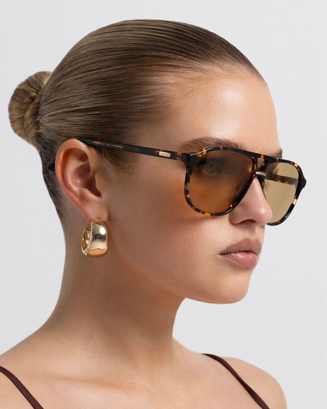 The Cyrus in Amber Tortoise