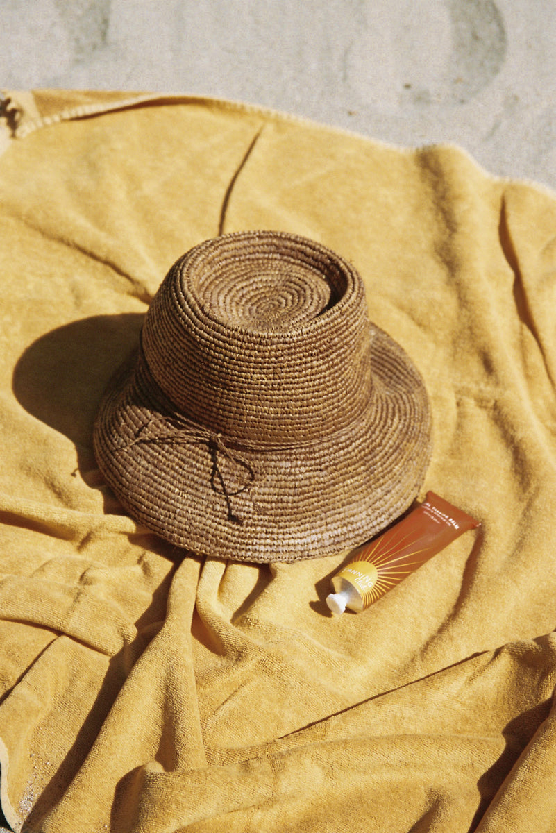 Seville Hat - Brown