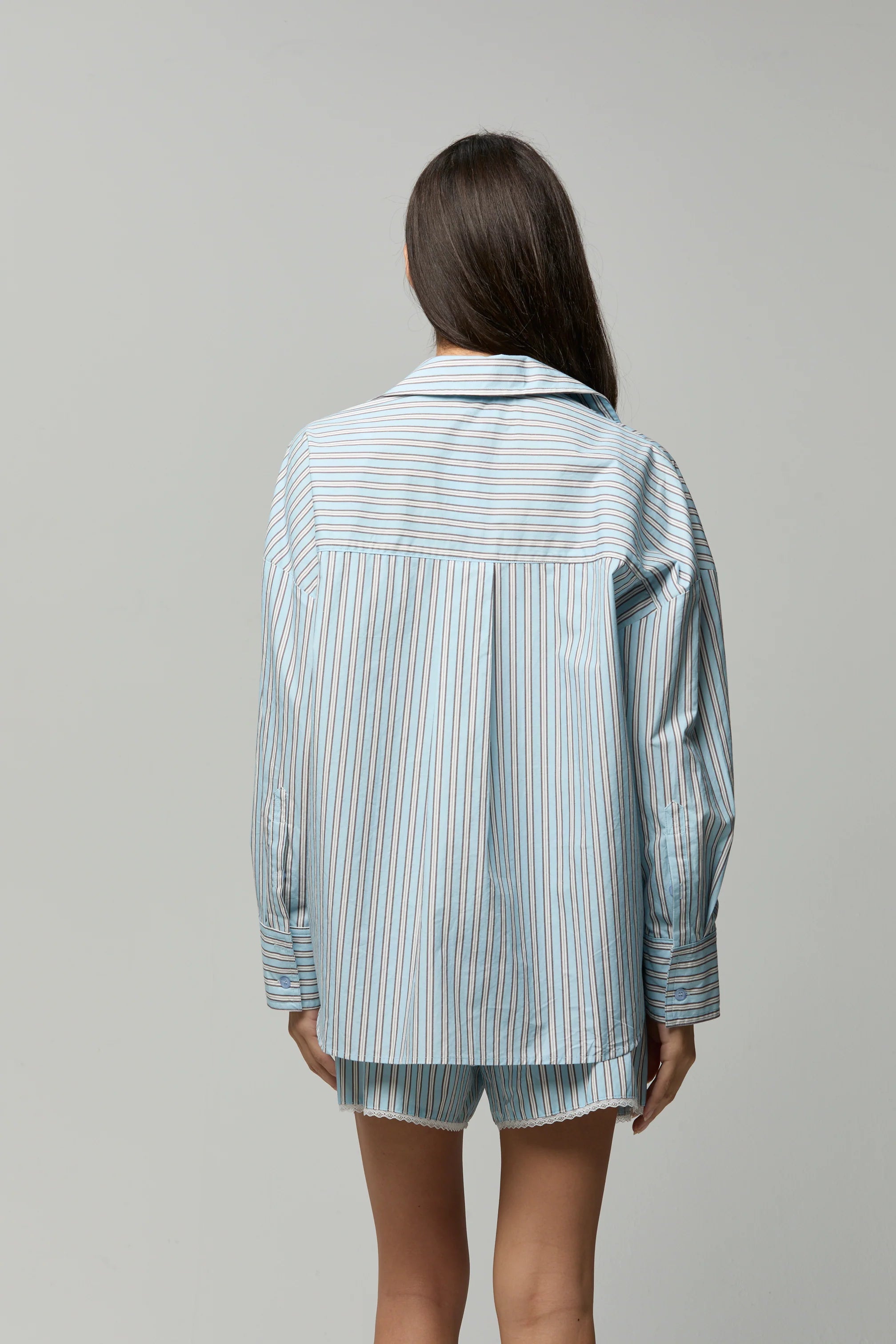 Luna Poplin Buttondown Shirt