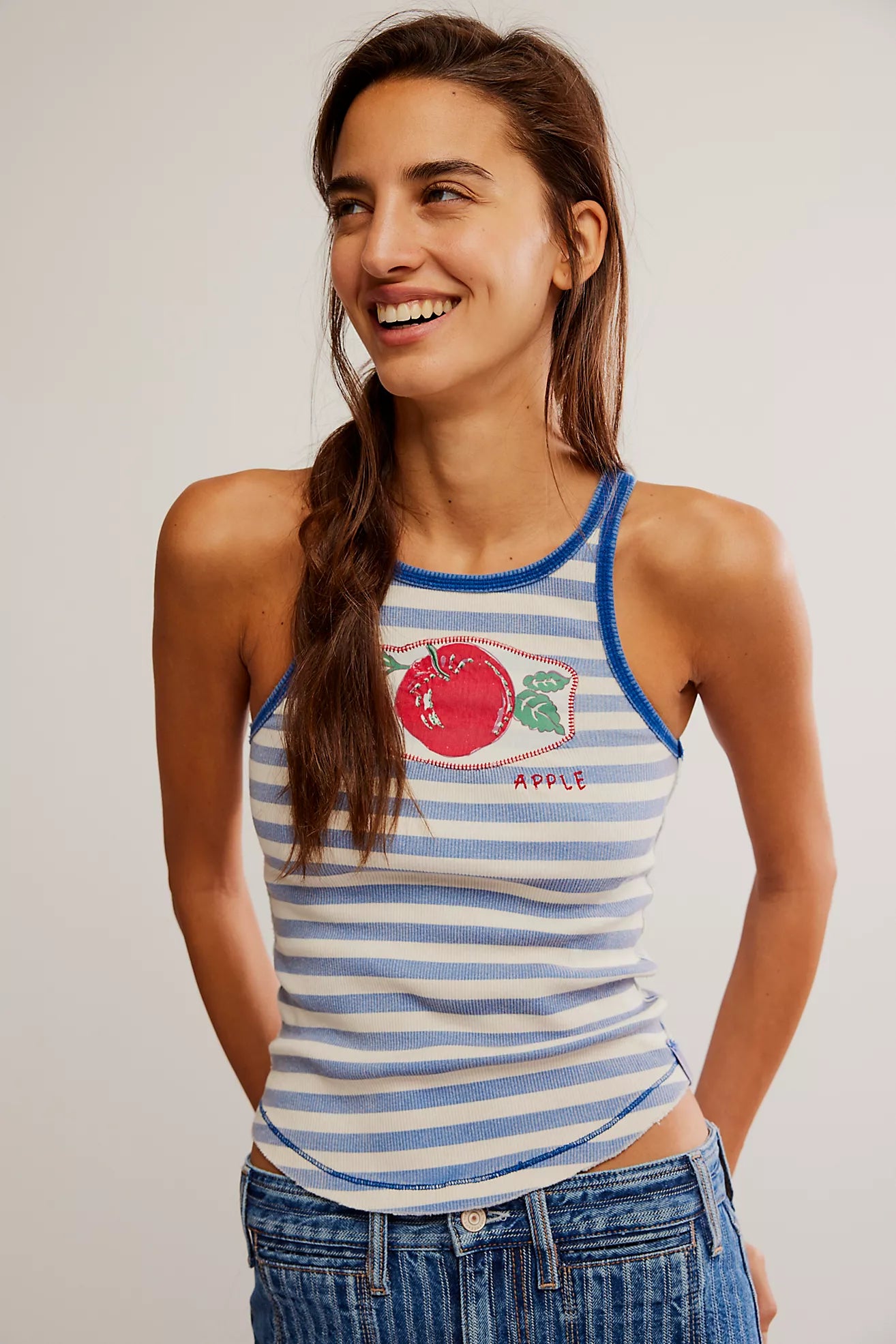 Only Ringer Tank Top
