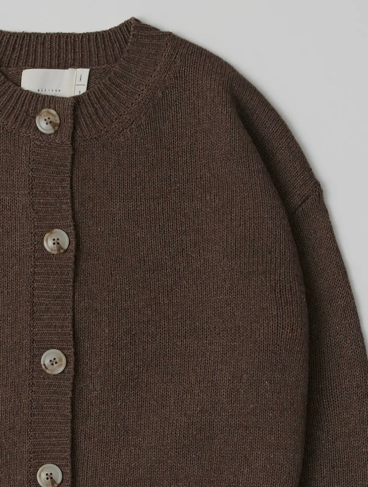 Florence Cardigan in Mocha