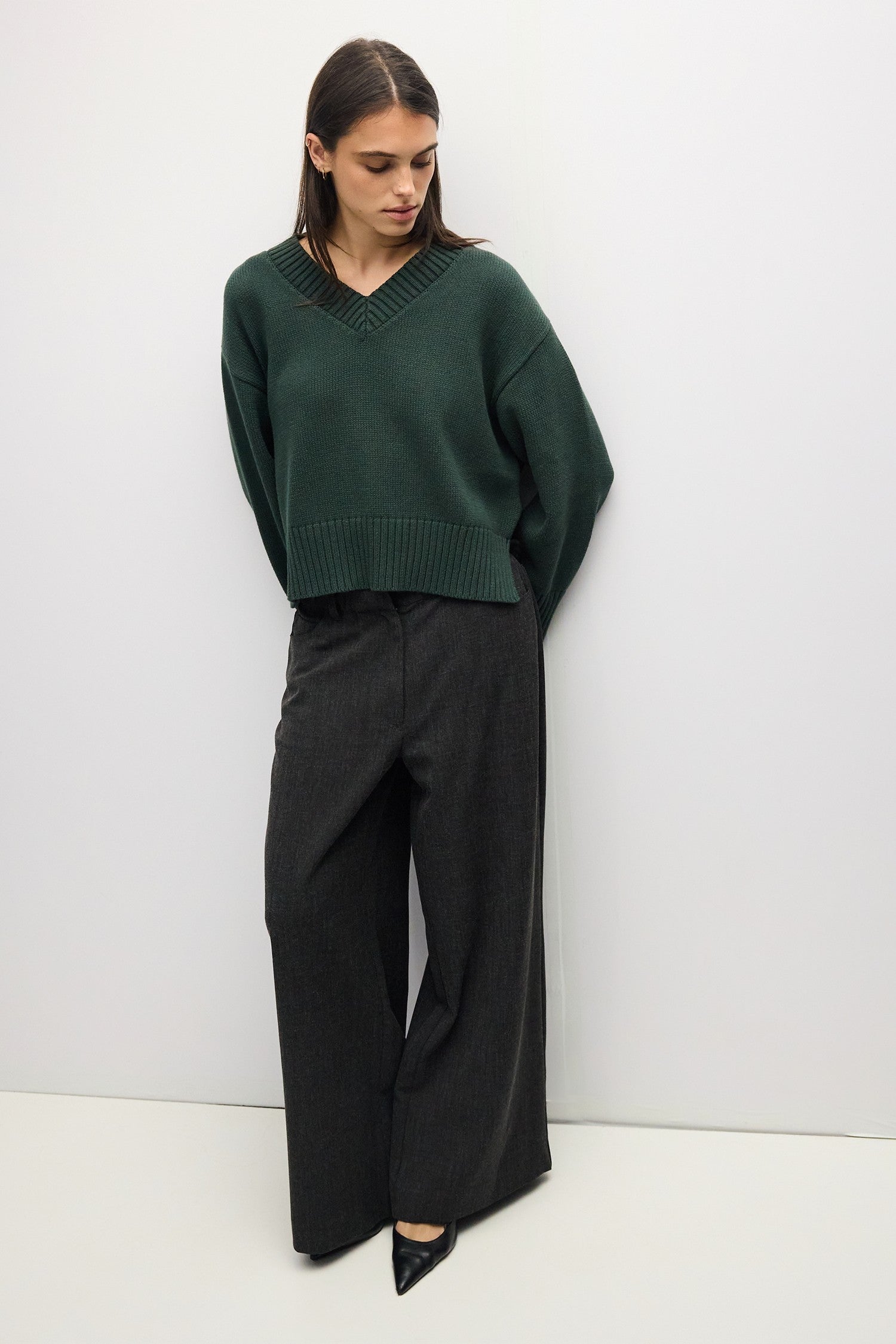 Mavis V Neck Sweater