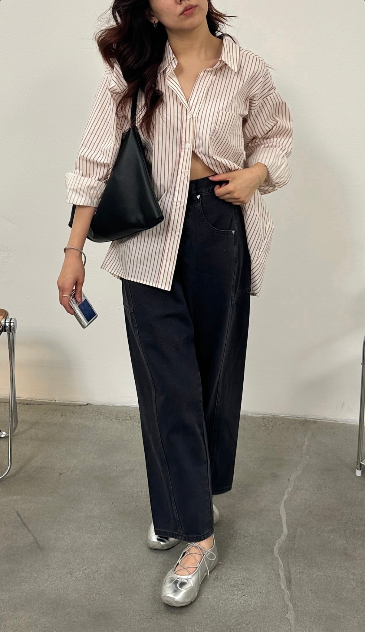 Hayden Barrel Denim Jeans