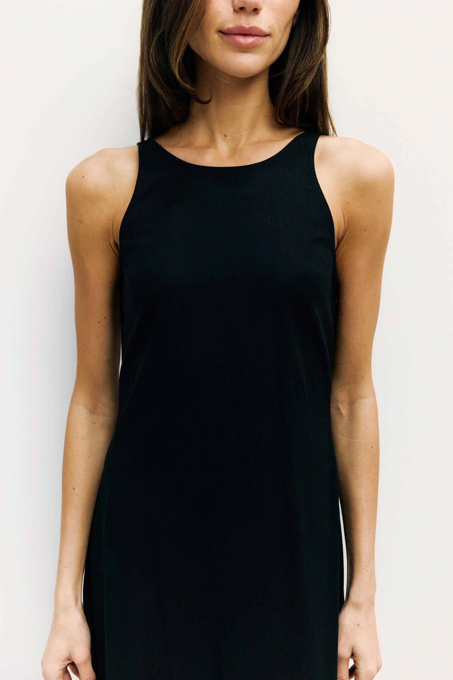 Campbell Linen Blend Maxi Dress