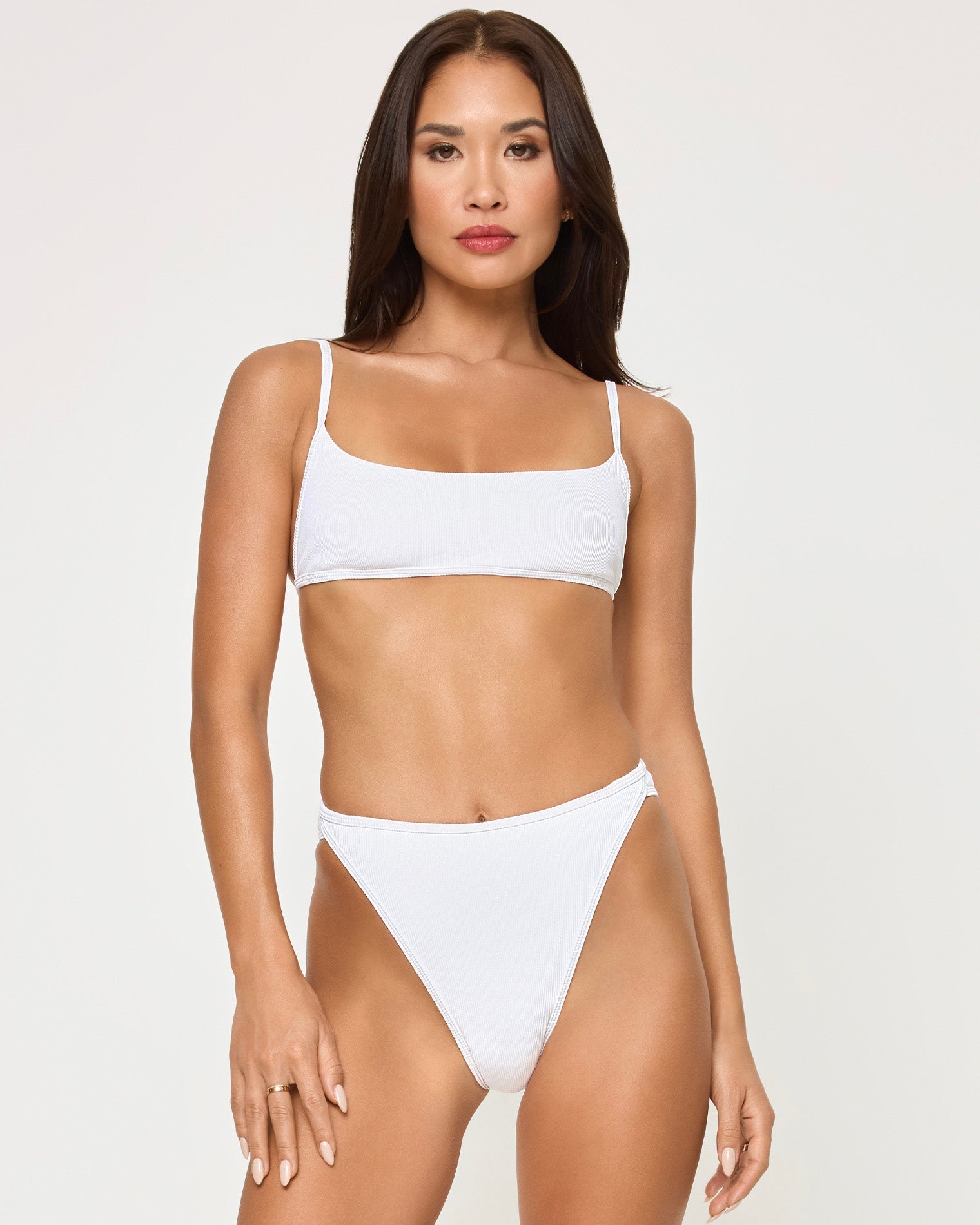 Kourt Bikini Top - White