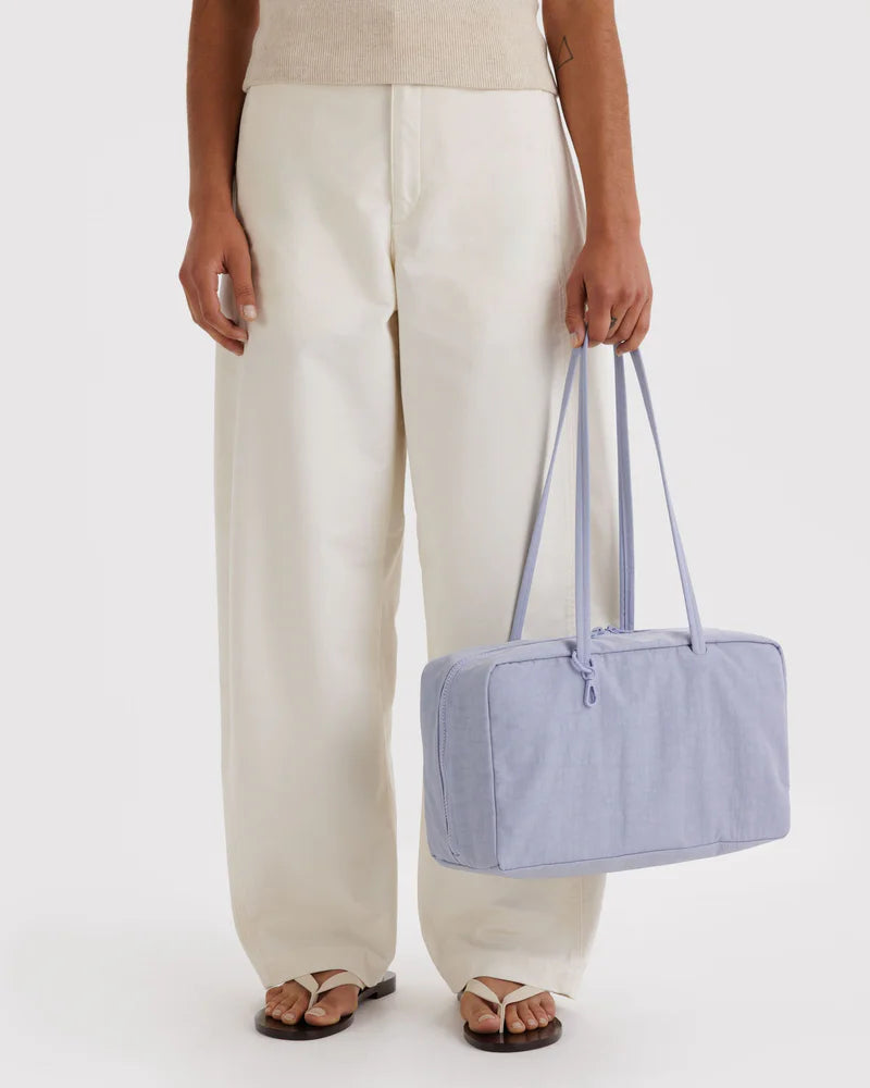 Medium Bowler Bag in Mist