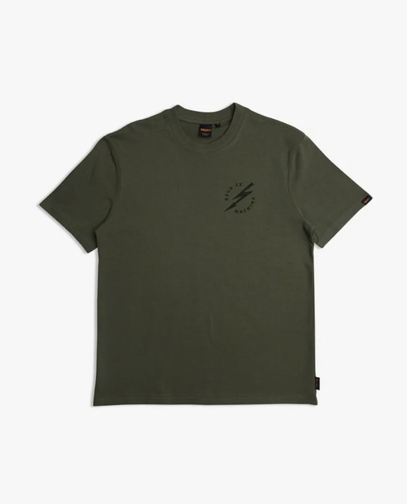 Accuracy Tee in Olive