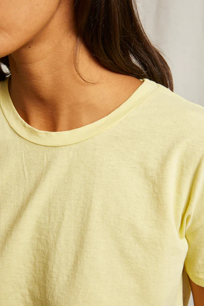 Harley Tee in Banana