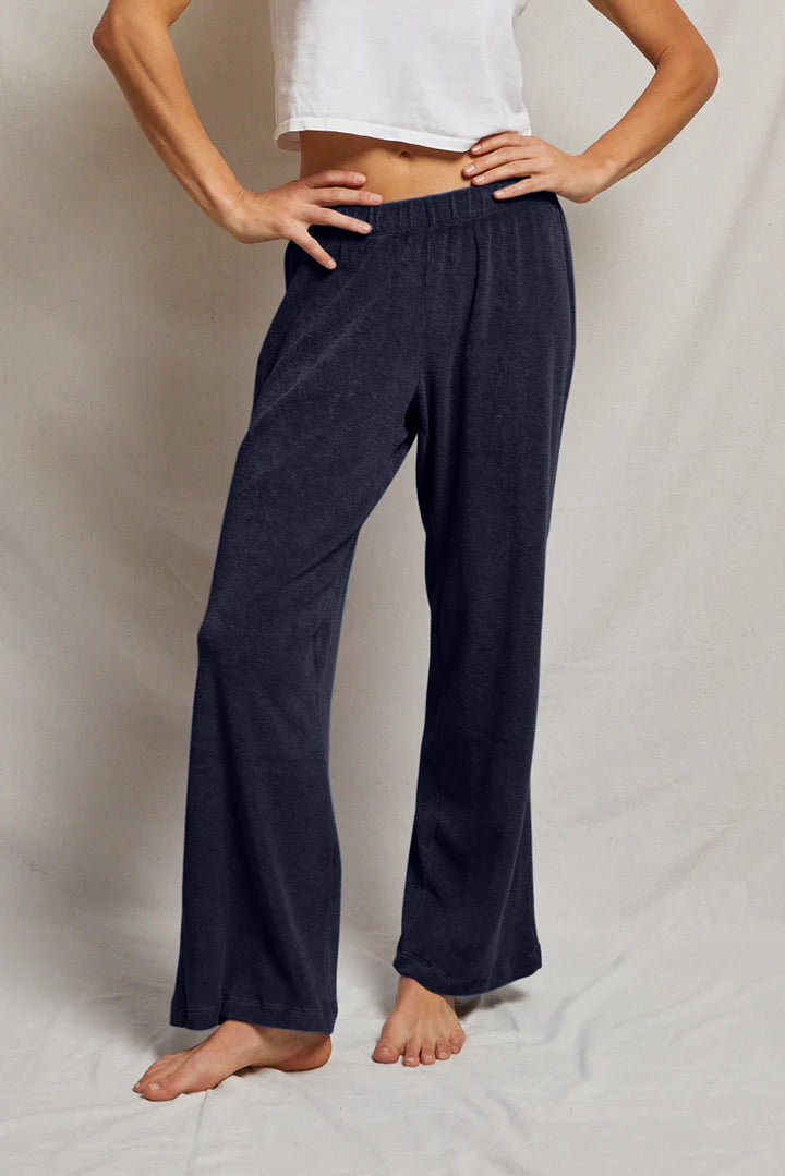 Katie Loop Terry Straight Leg Pants