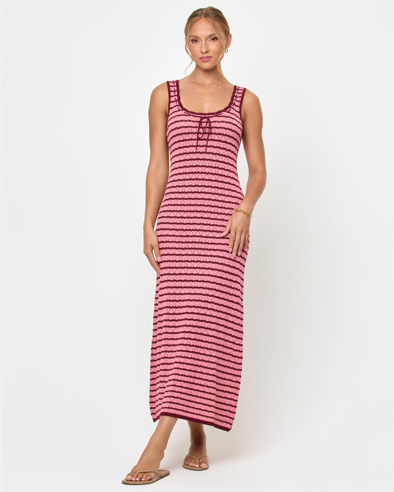 Strawberry Stripe | Badge:New Arrival_#B2AC88_#ffffff'