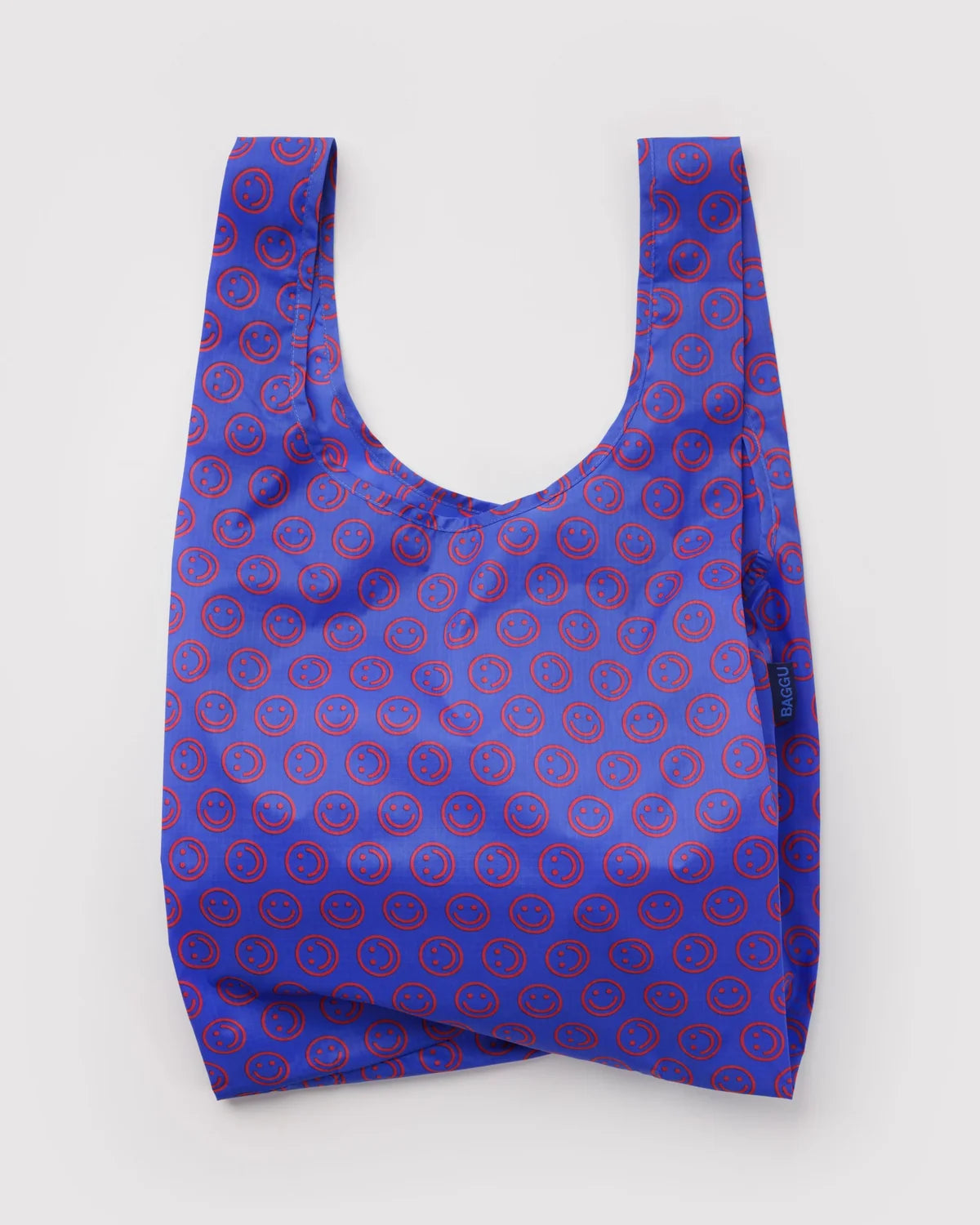 Standard Baggu in Mini Cobalt Happy