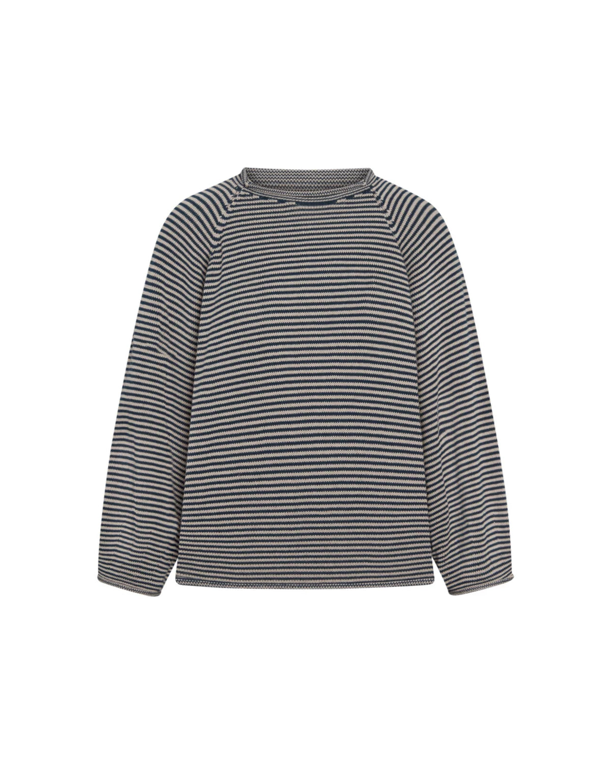 Jeanie Sweater in Blue Stripe
