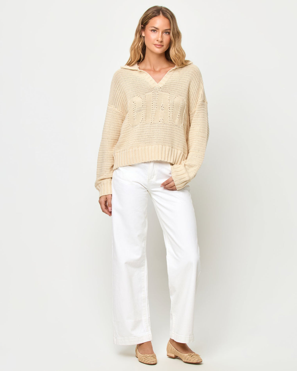 Adore You Sweater - Jute