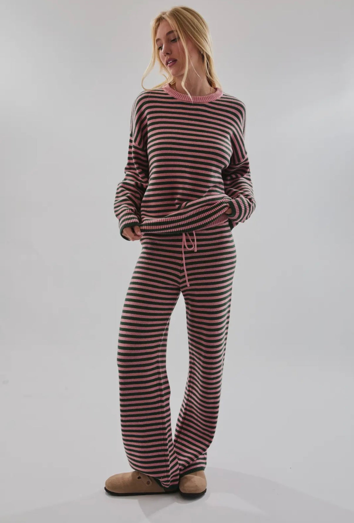 Teddi Stripe Set