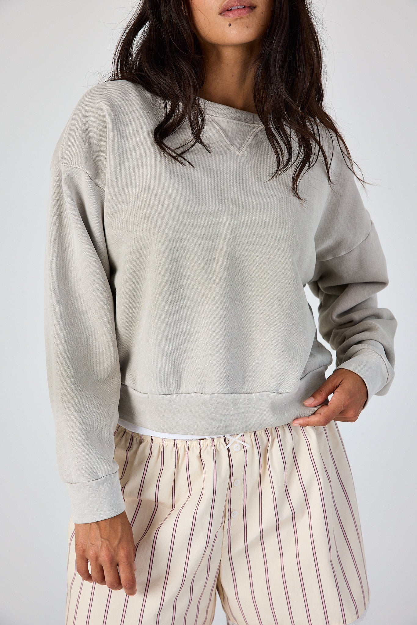 Cameron Pullover in Sagebrush