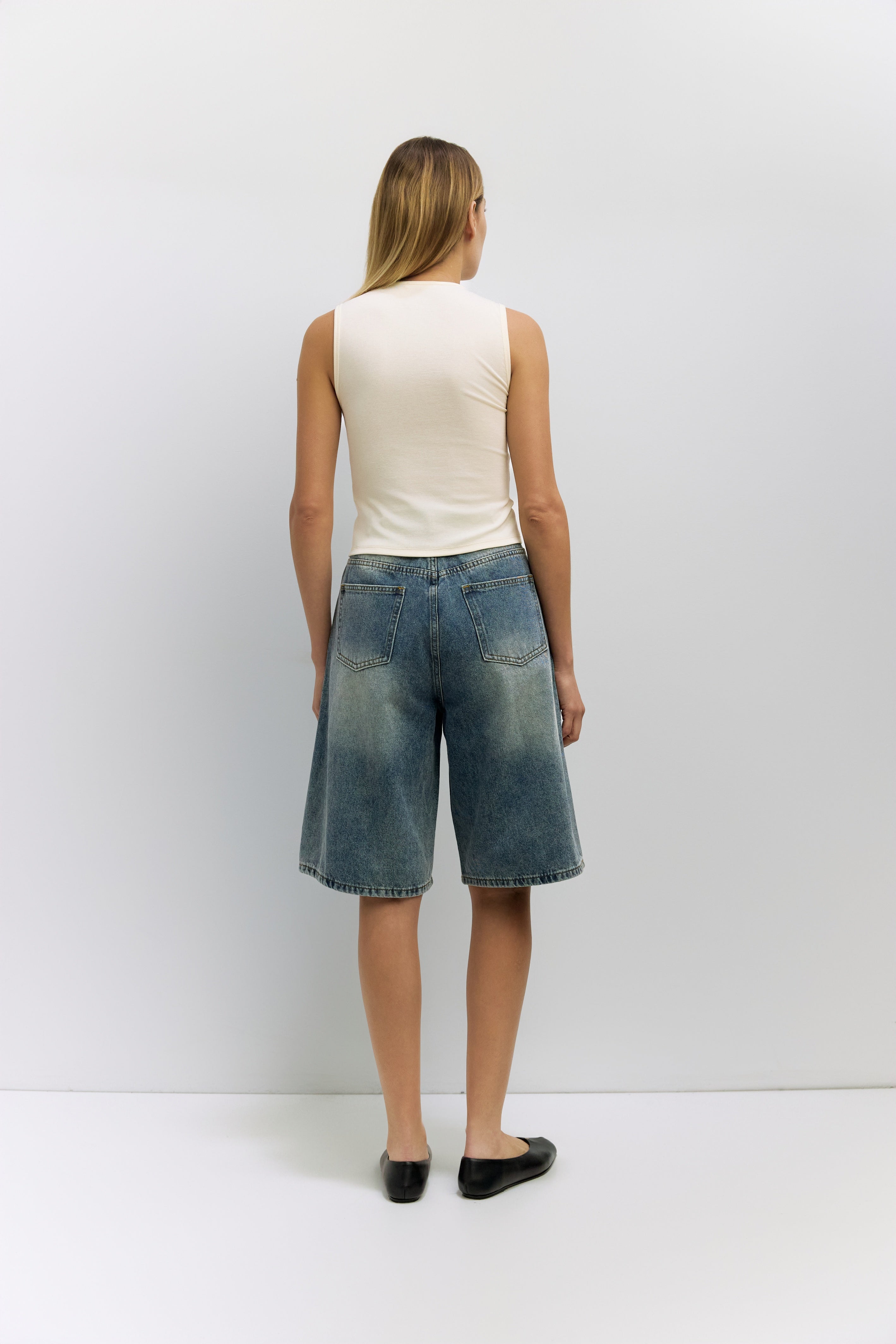 Hilary Top in Buttercream