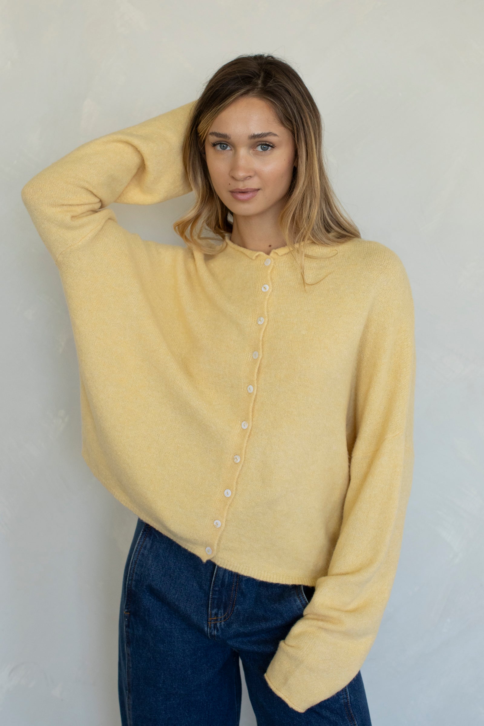 Maisie Sweater in Honey