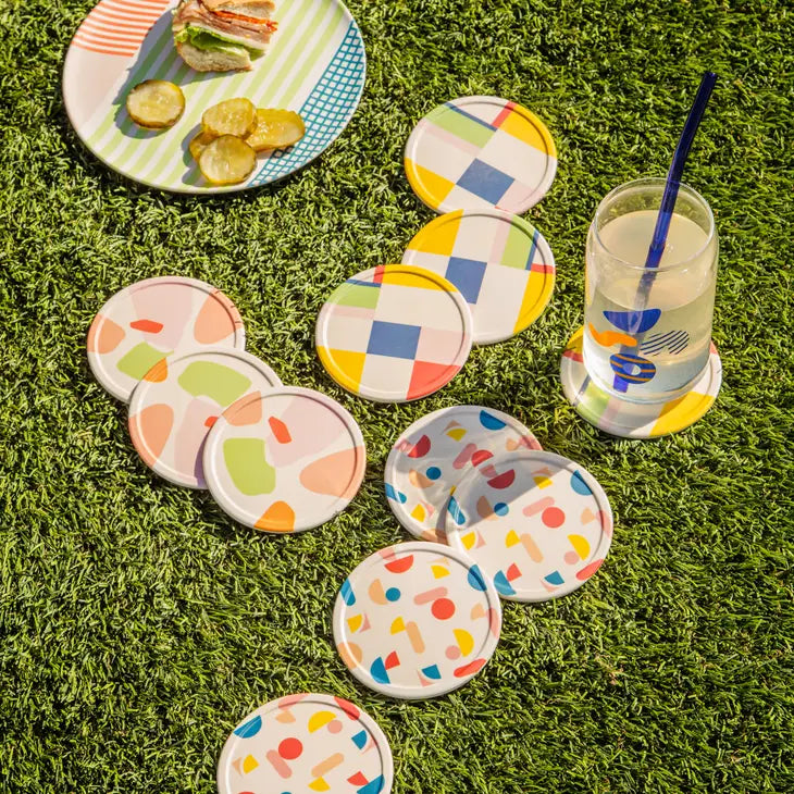 Bamboo Coasters in Boulders