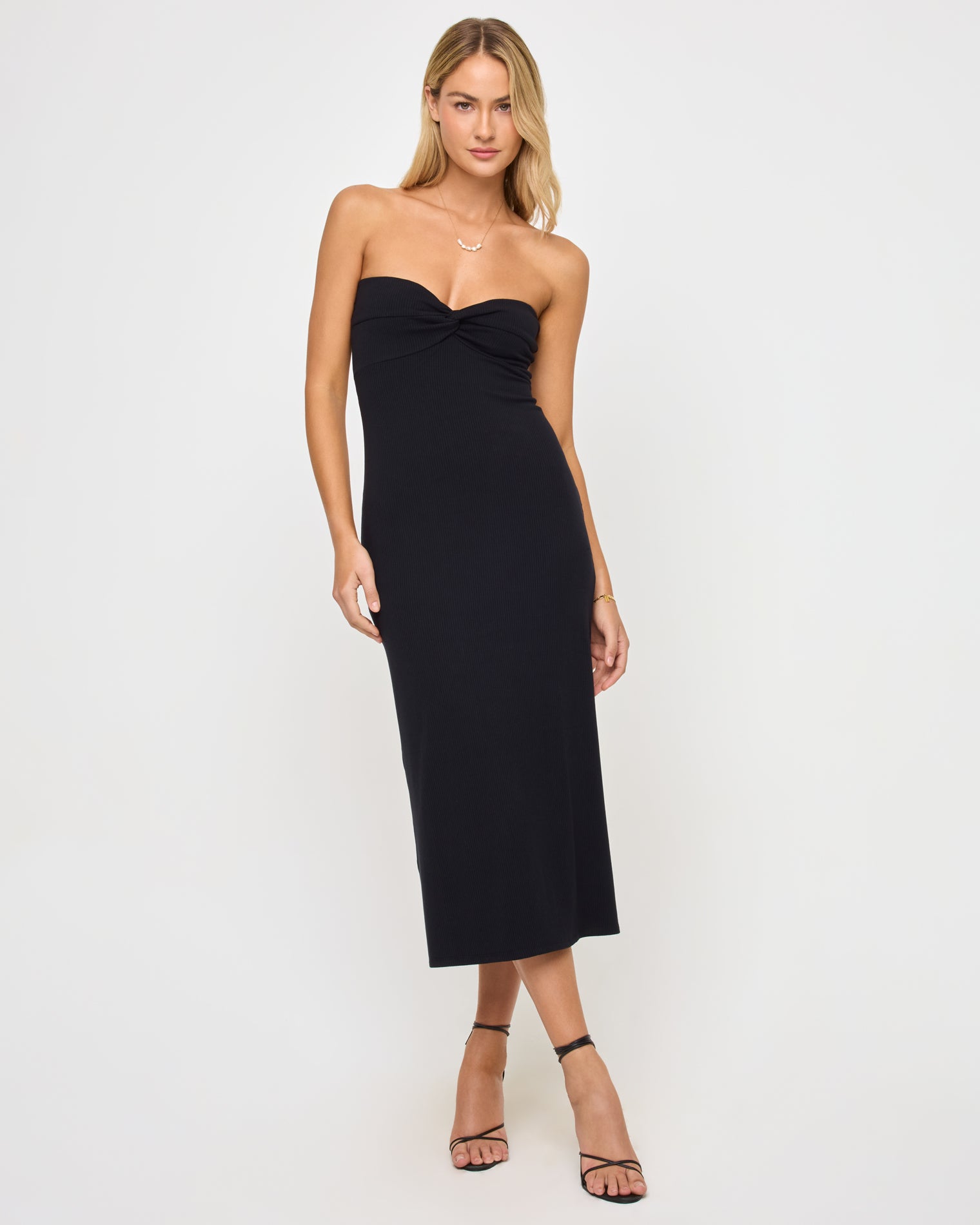 Lisette Dress - Black