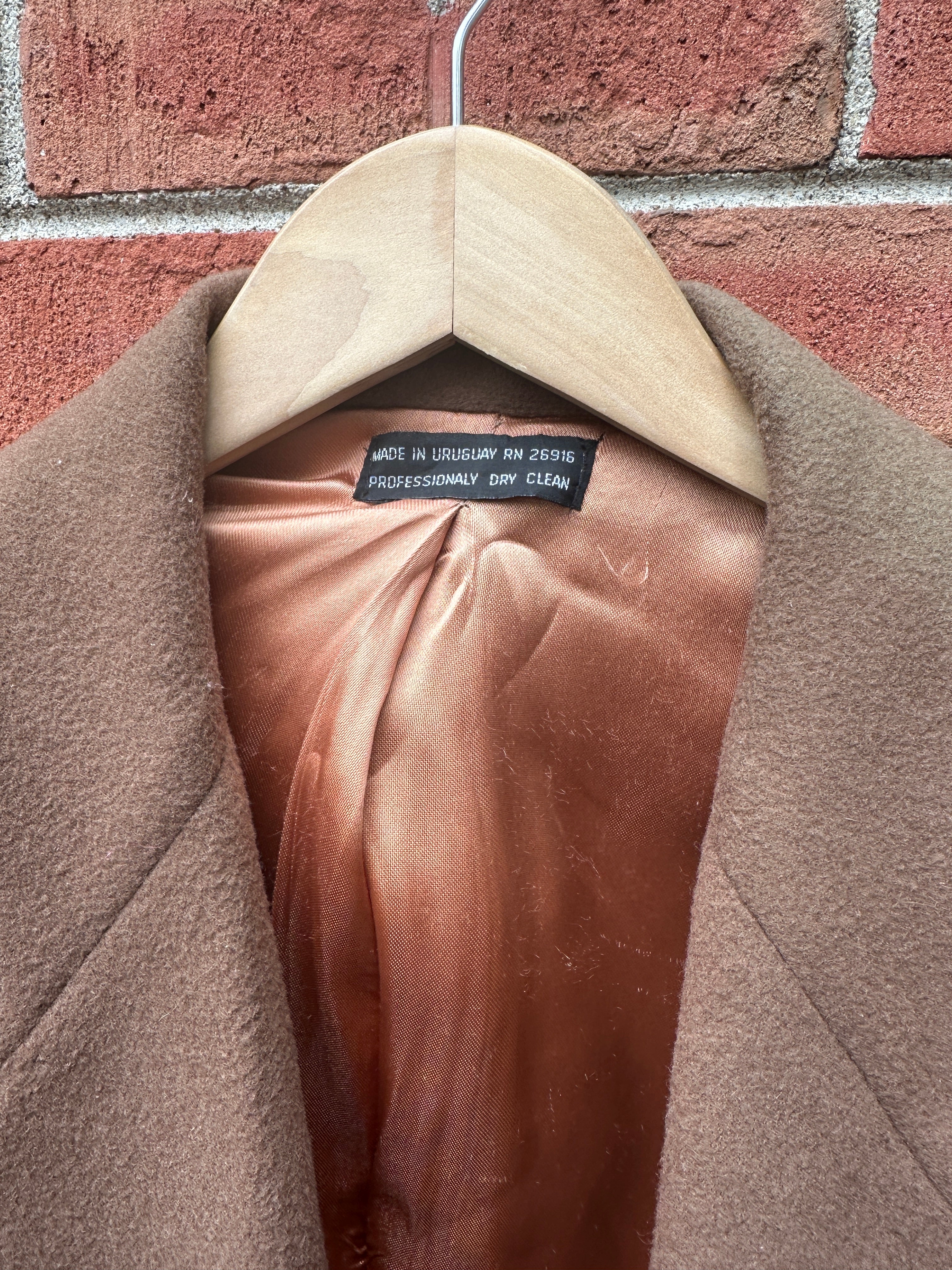 Vintage Cashmere Overcoat
