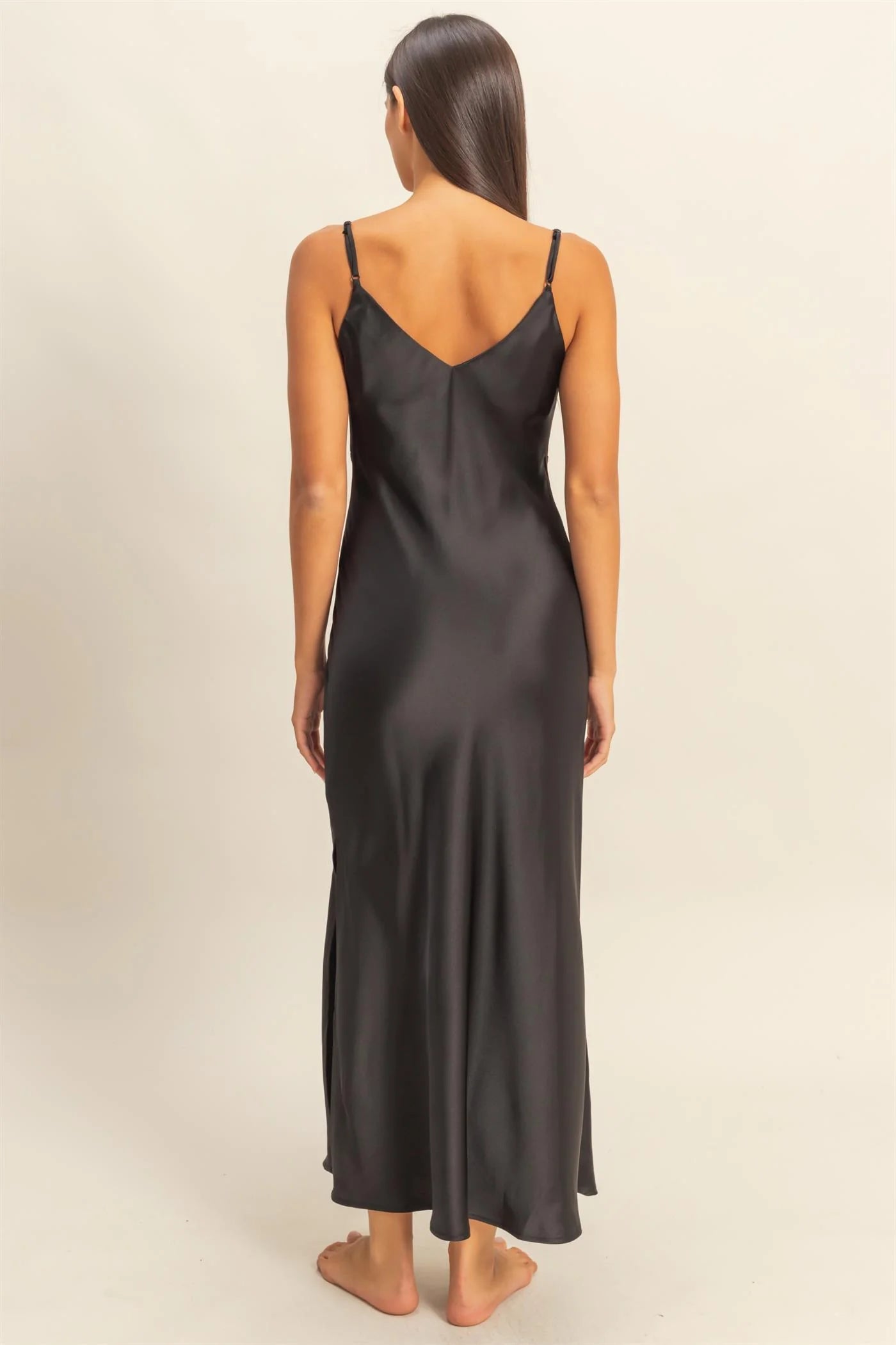 Saoirse Maxi Dress in Black