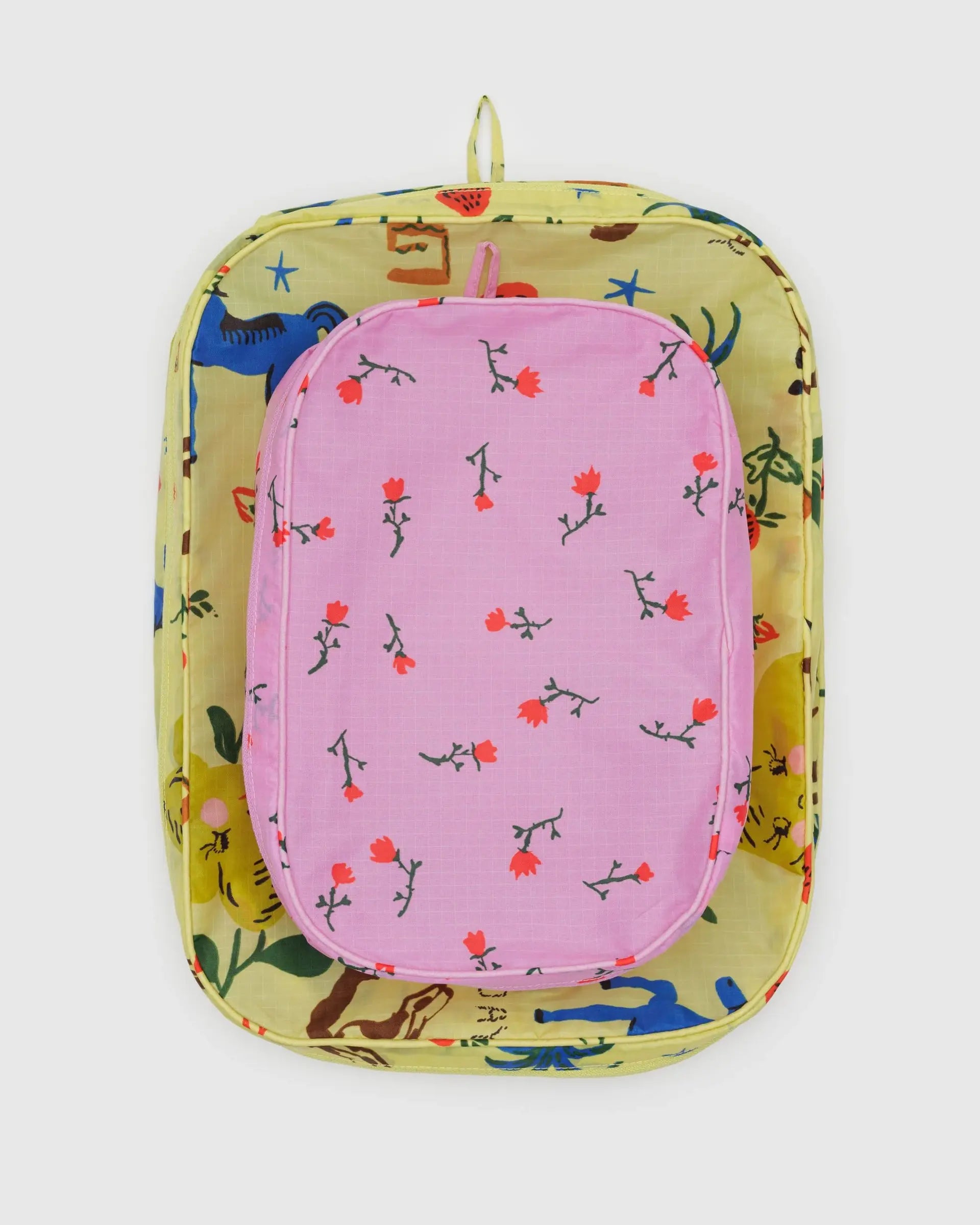Packing Cube Set in Painted Prairie
