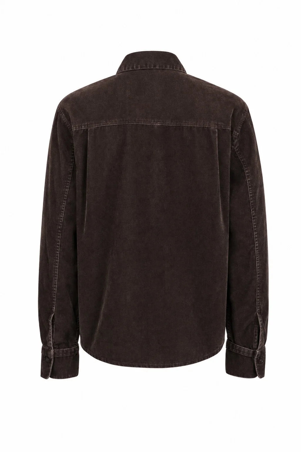 Gazi Shirt in Chocolate