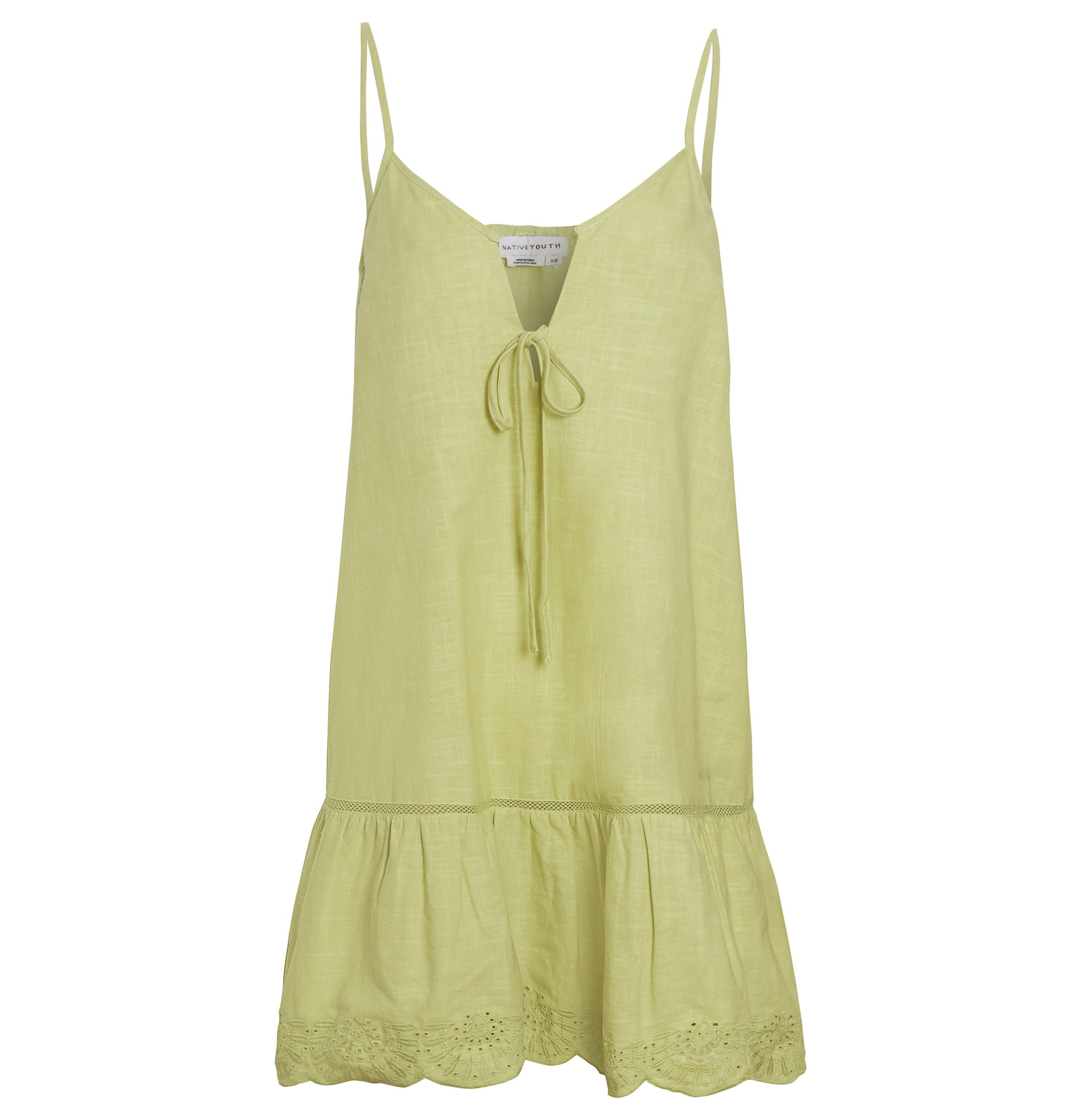 Fallon Woven Mini Dress