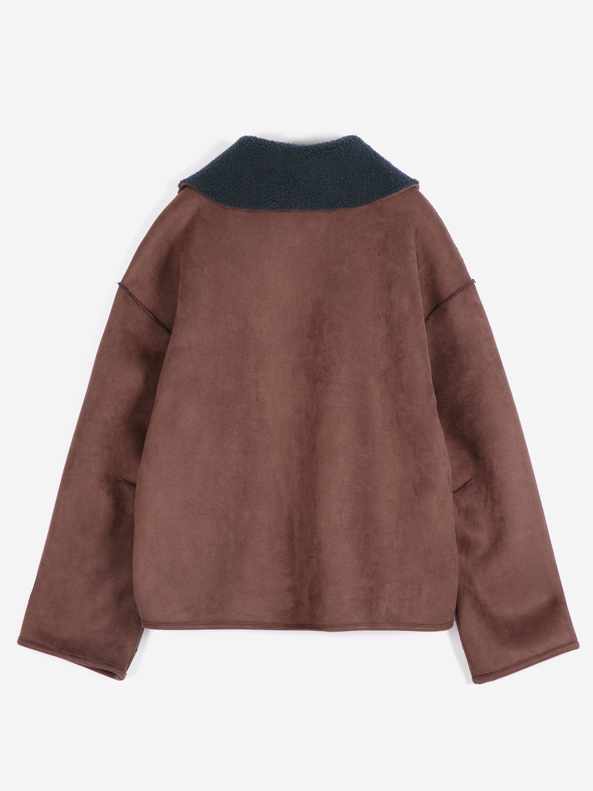 Reversible Soft Sherpa Coat