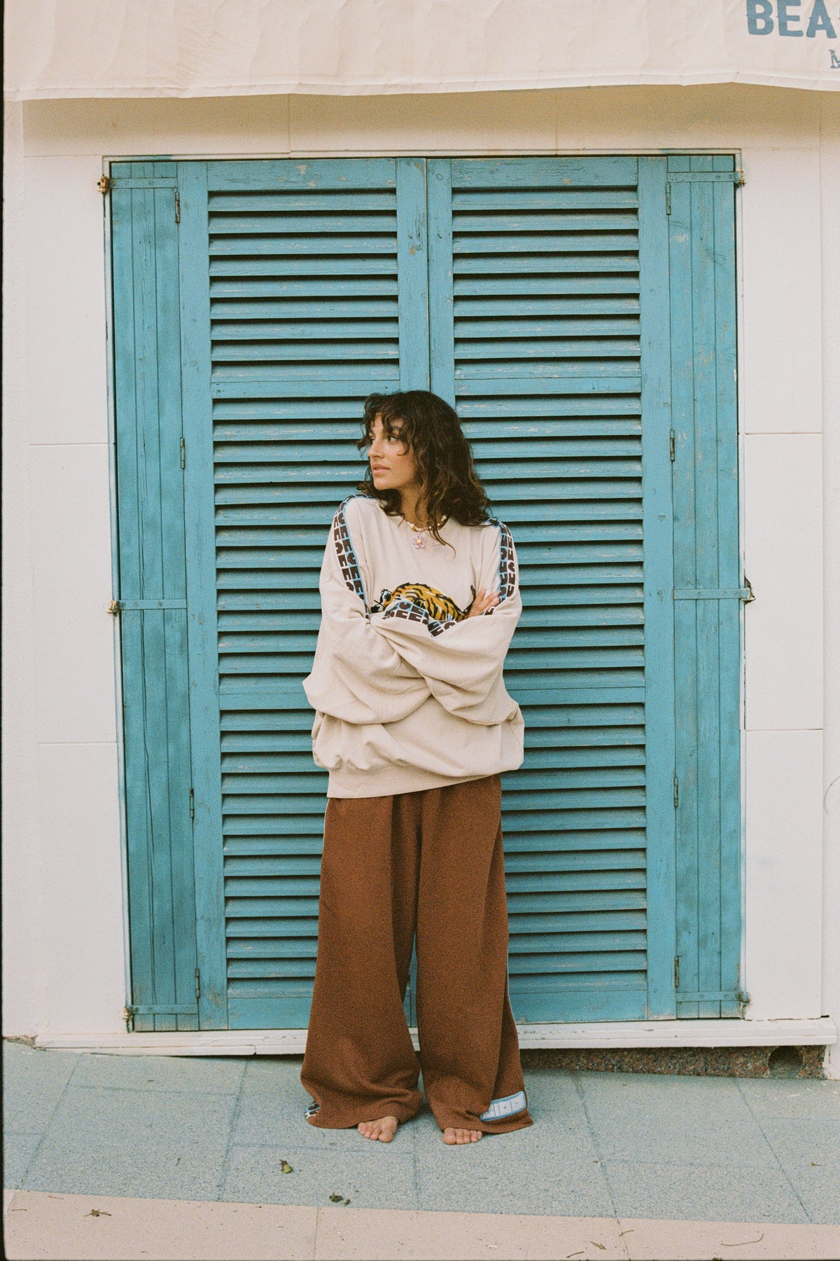 Vintage Sports Tiger Jumper