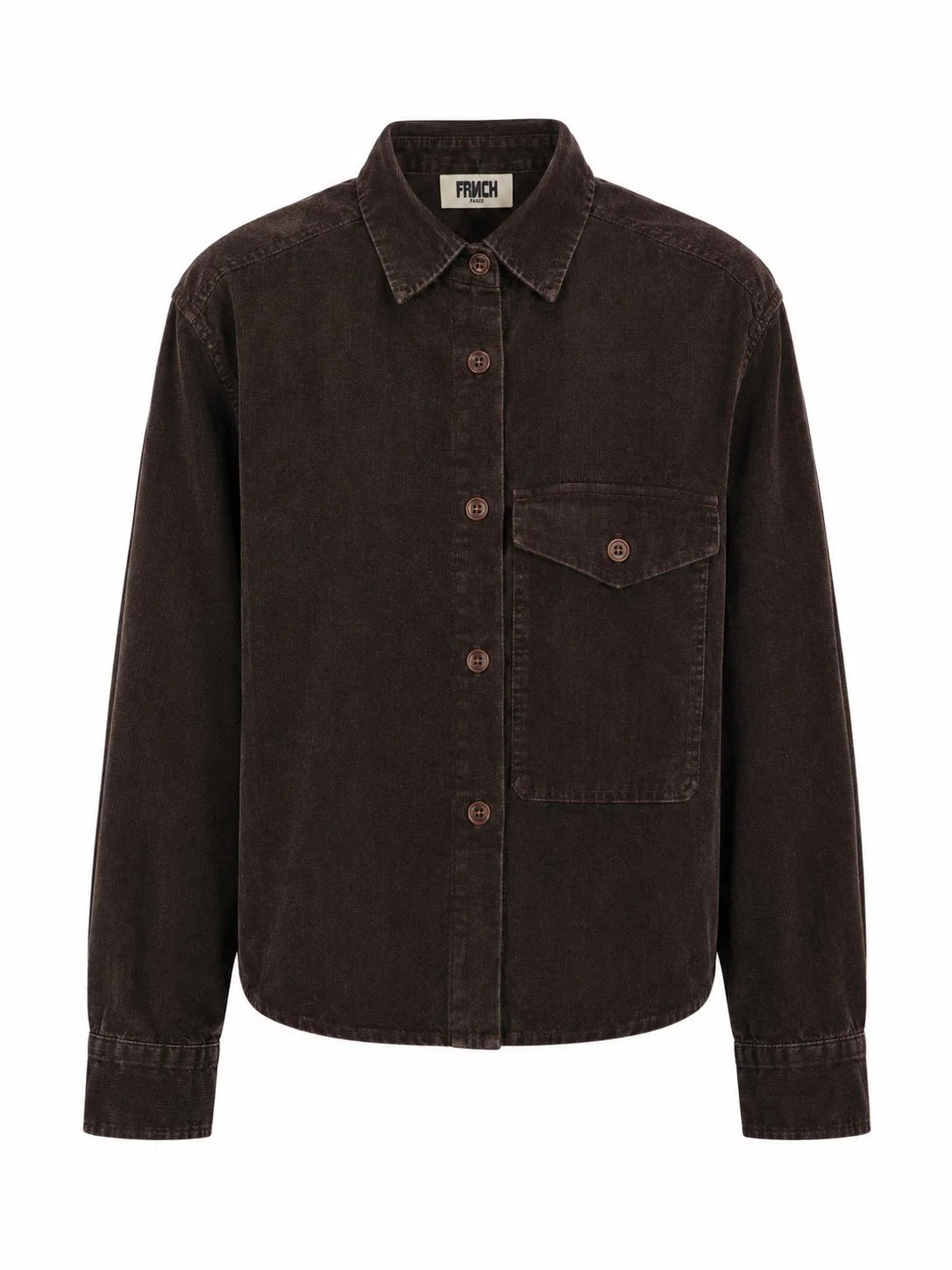 Gazi Shirt in Chocolate