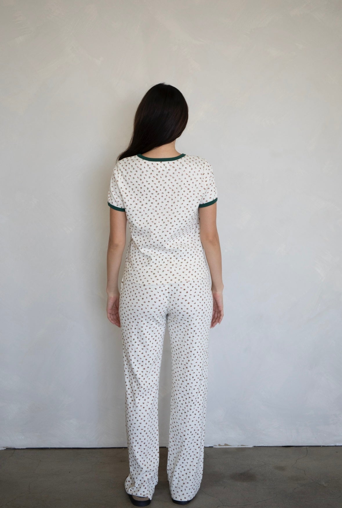 Milo Pointelle Pajama Top