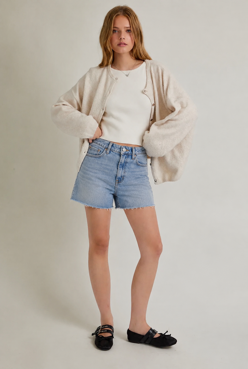 Juniper Oversized Cardigan