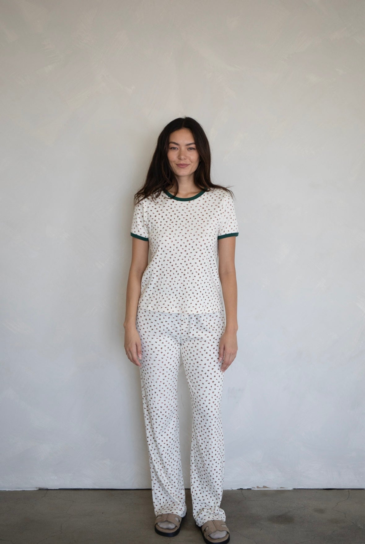 Milo Pointelle Pajama Top