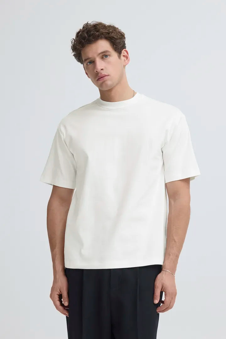 Ekberg Relaxed Tee in White