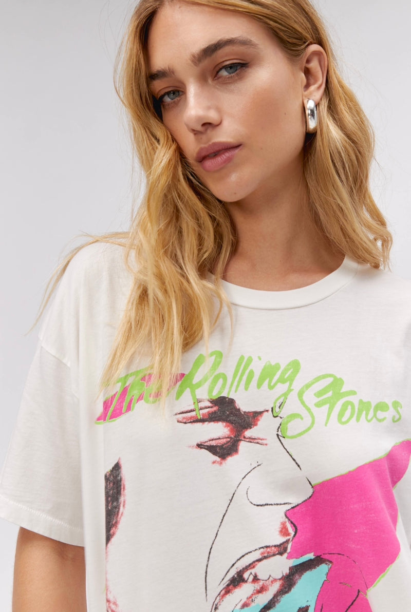 Rolling Stones Love You Live 77 Merch Tee