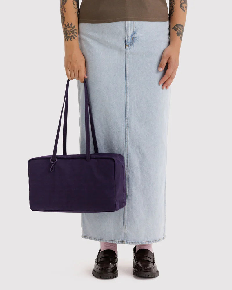 Medium Bowler Bag in Fig