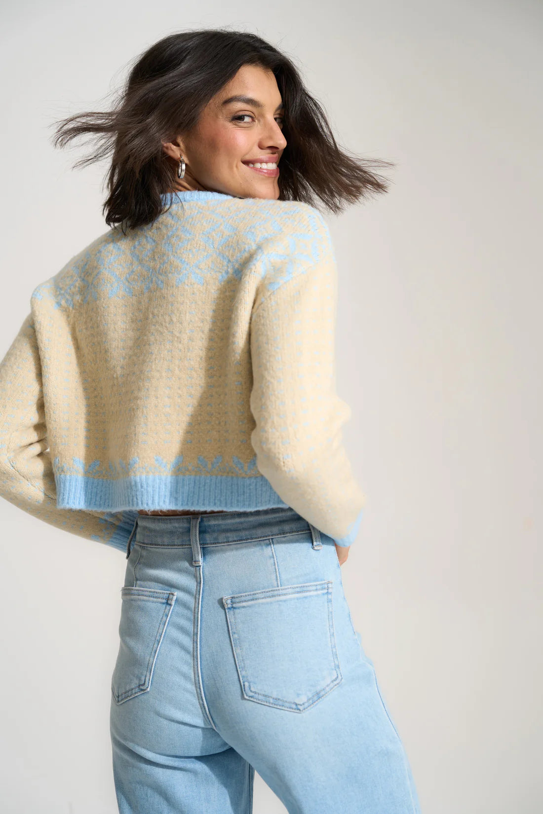 Maeve Cardigan in Crème
