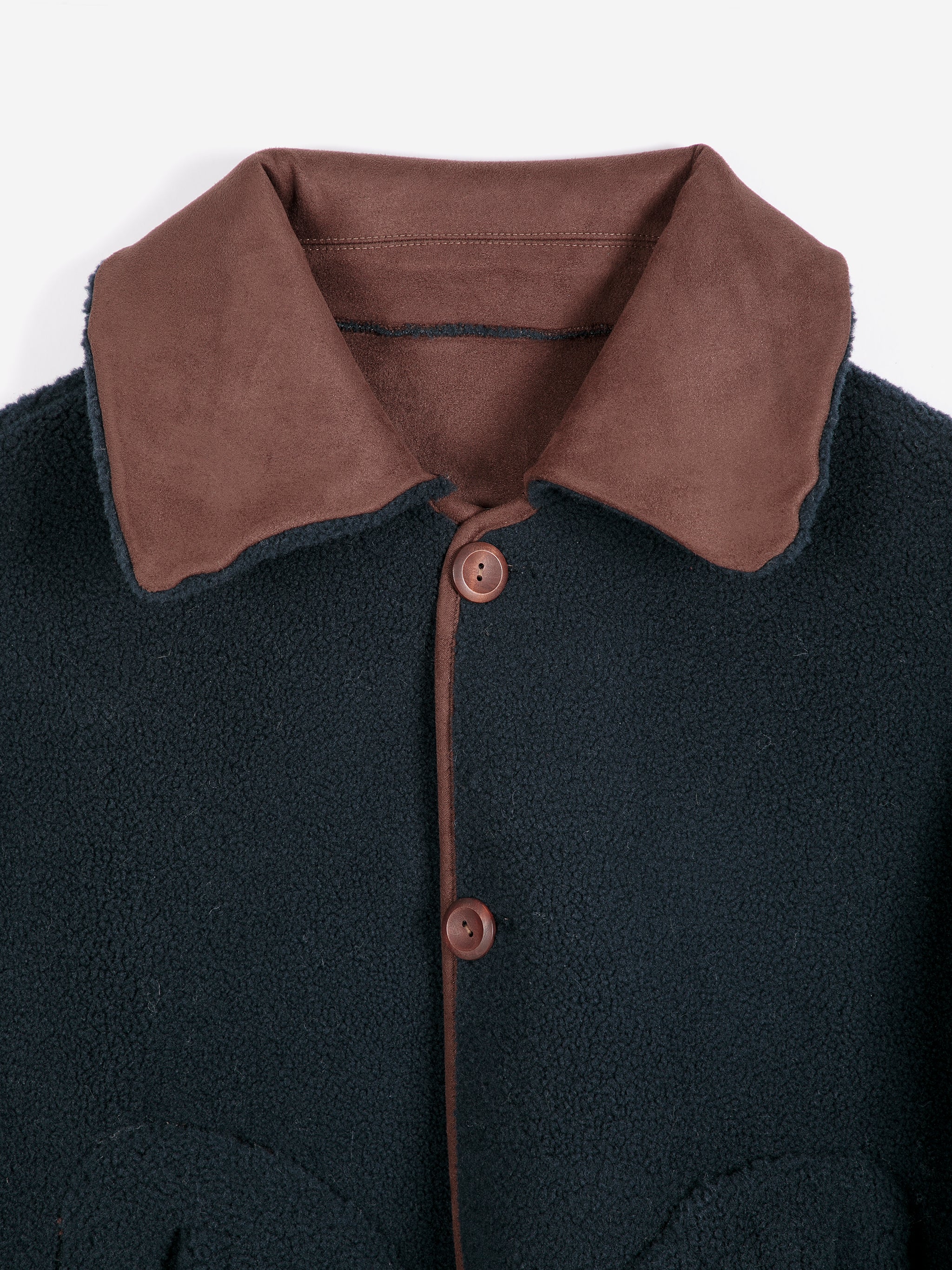 Reversible Soft Sherpa Coat
