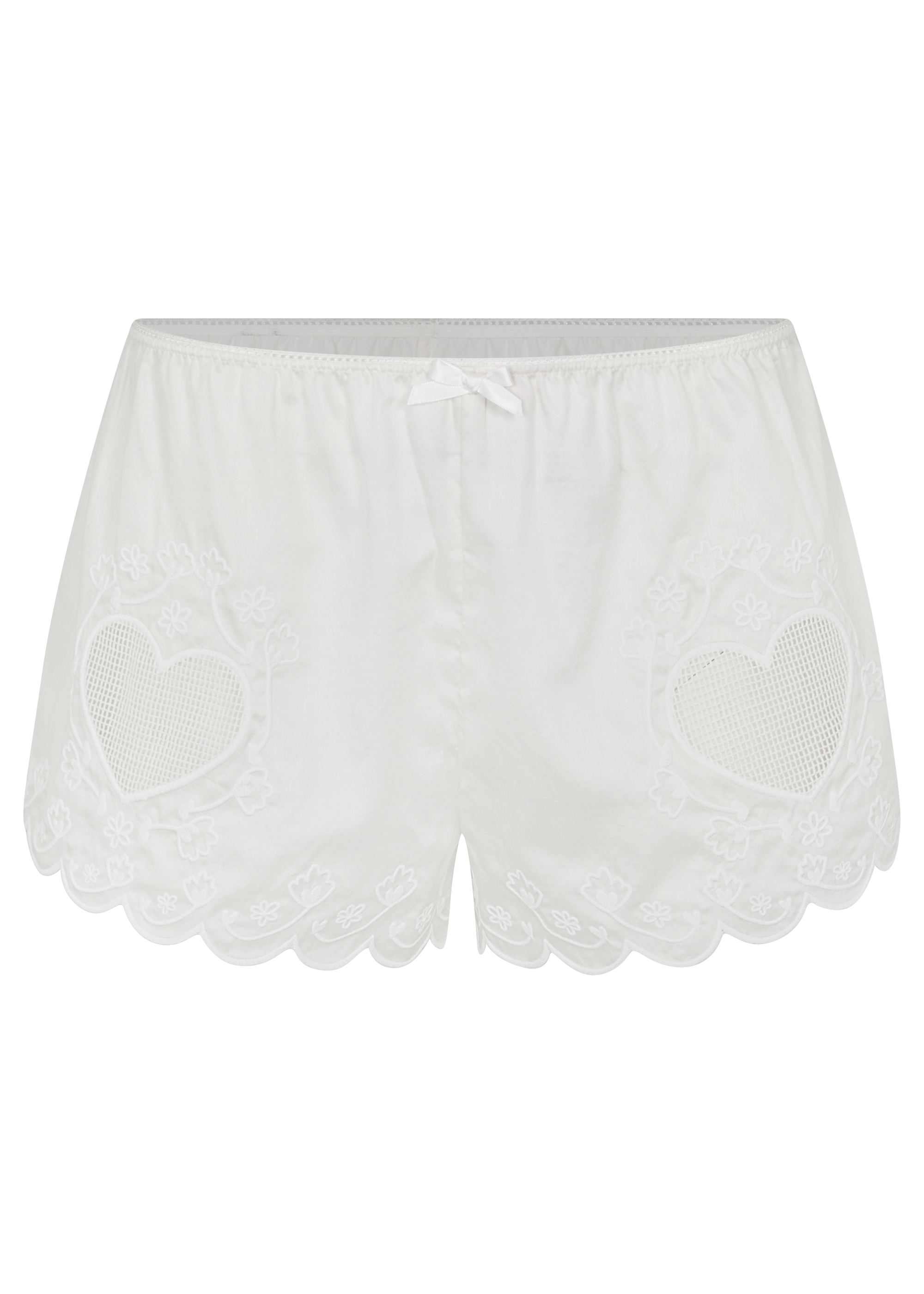 Hearts Slip Short