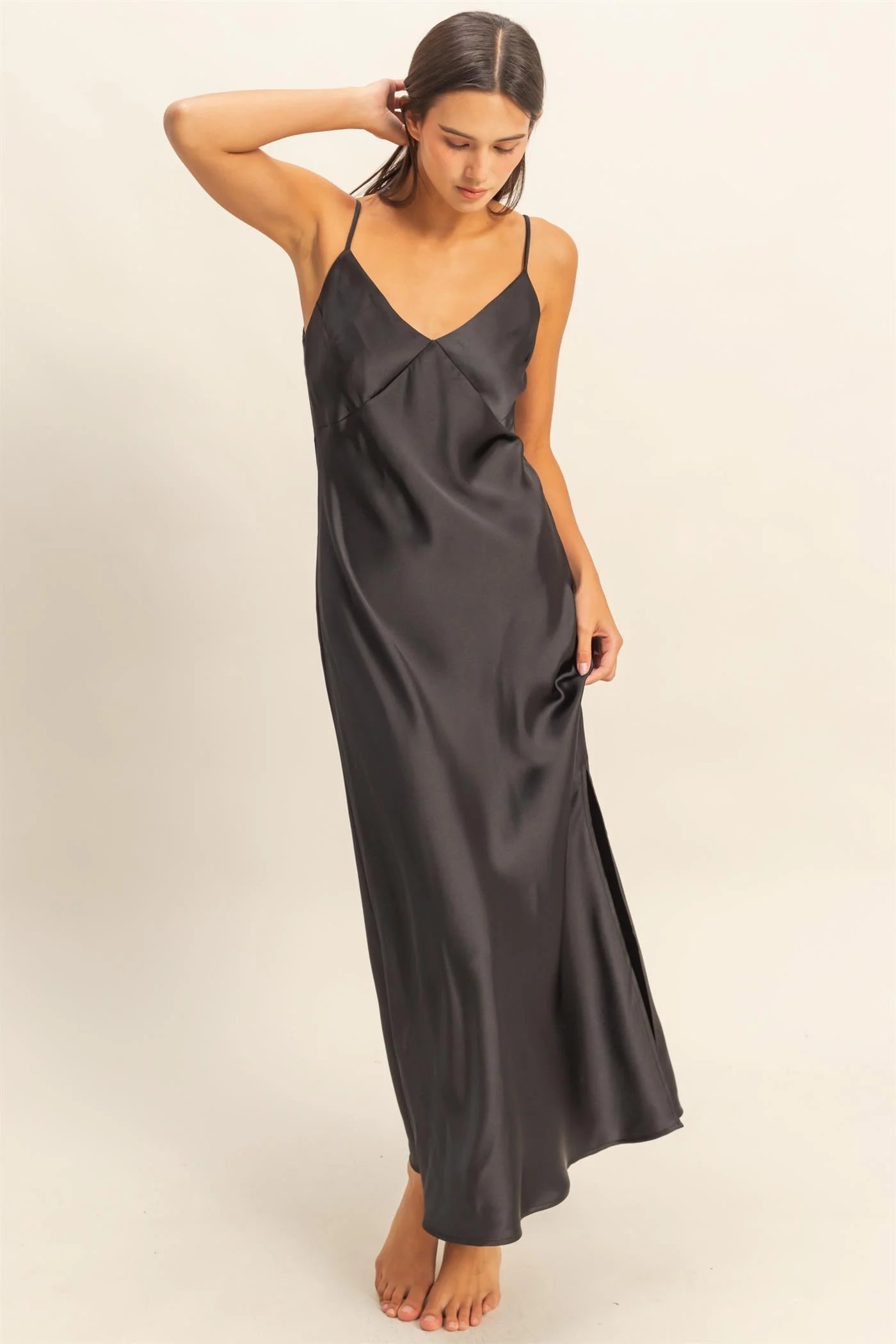 Saoirse Maxi Dress in Black