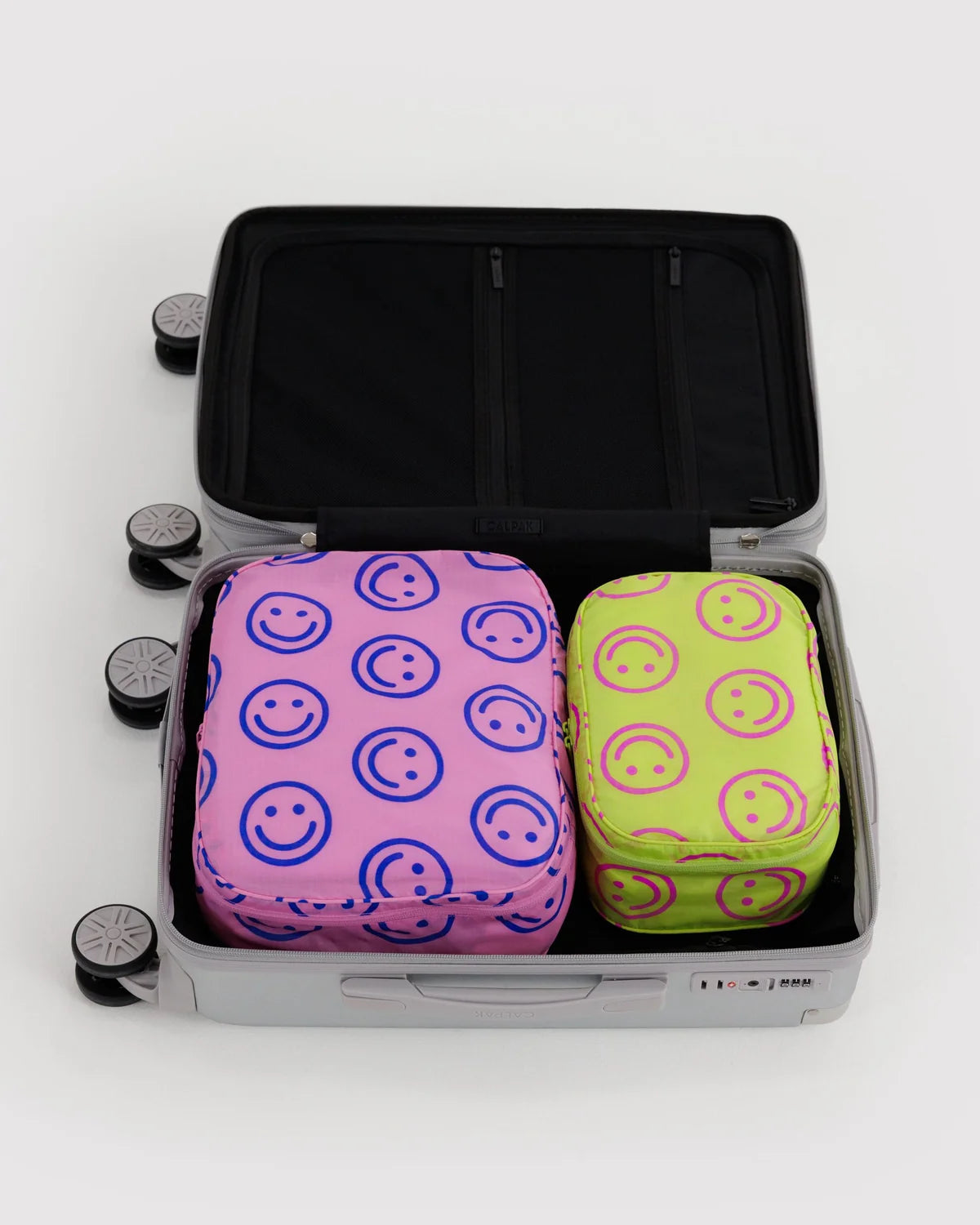 Packing Cube Set in Bright Happy Mix