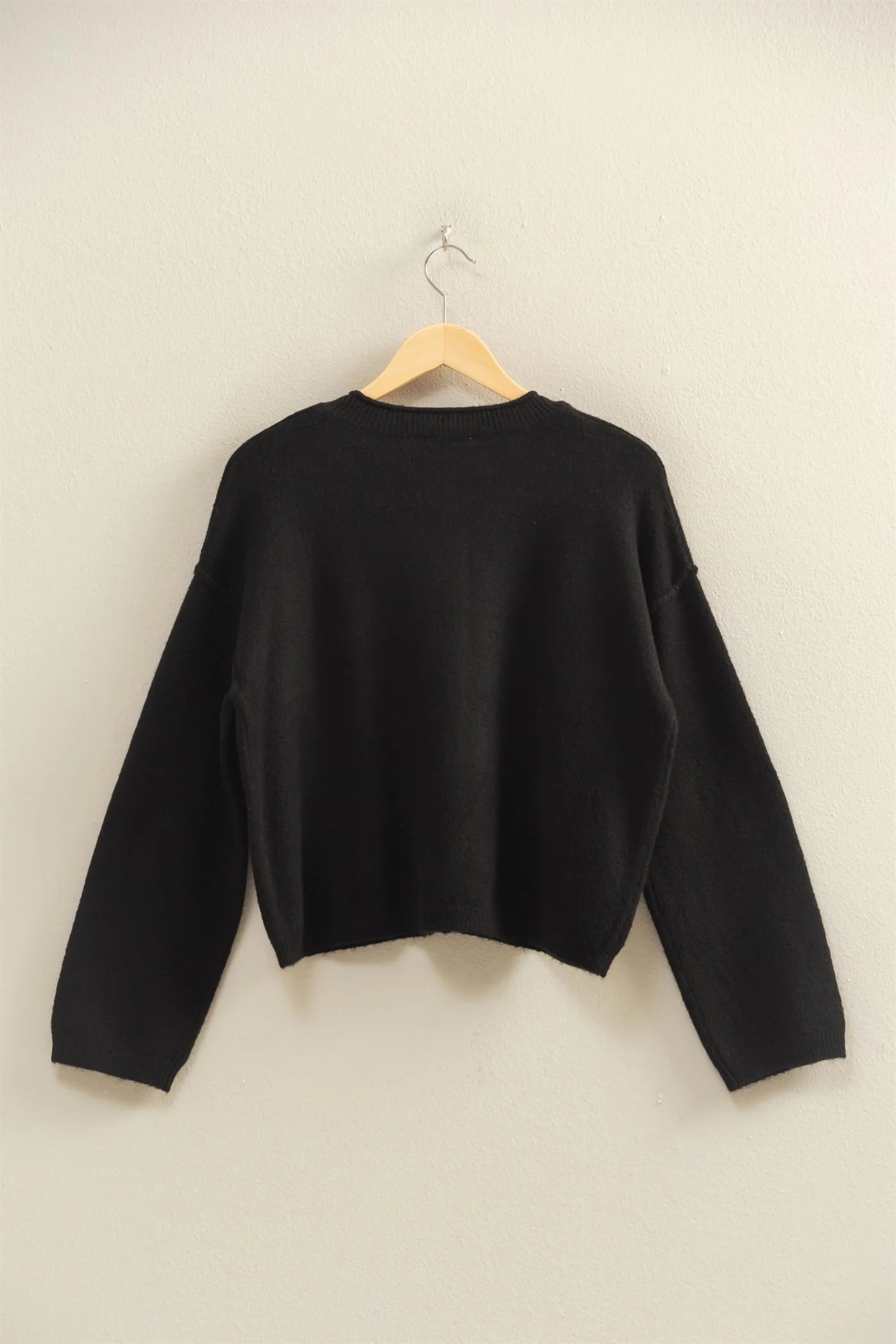 Parker Cardigan in Black