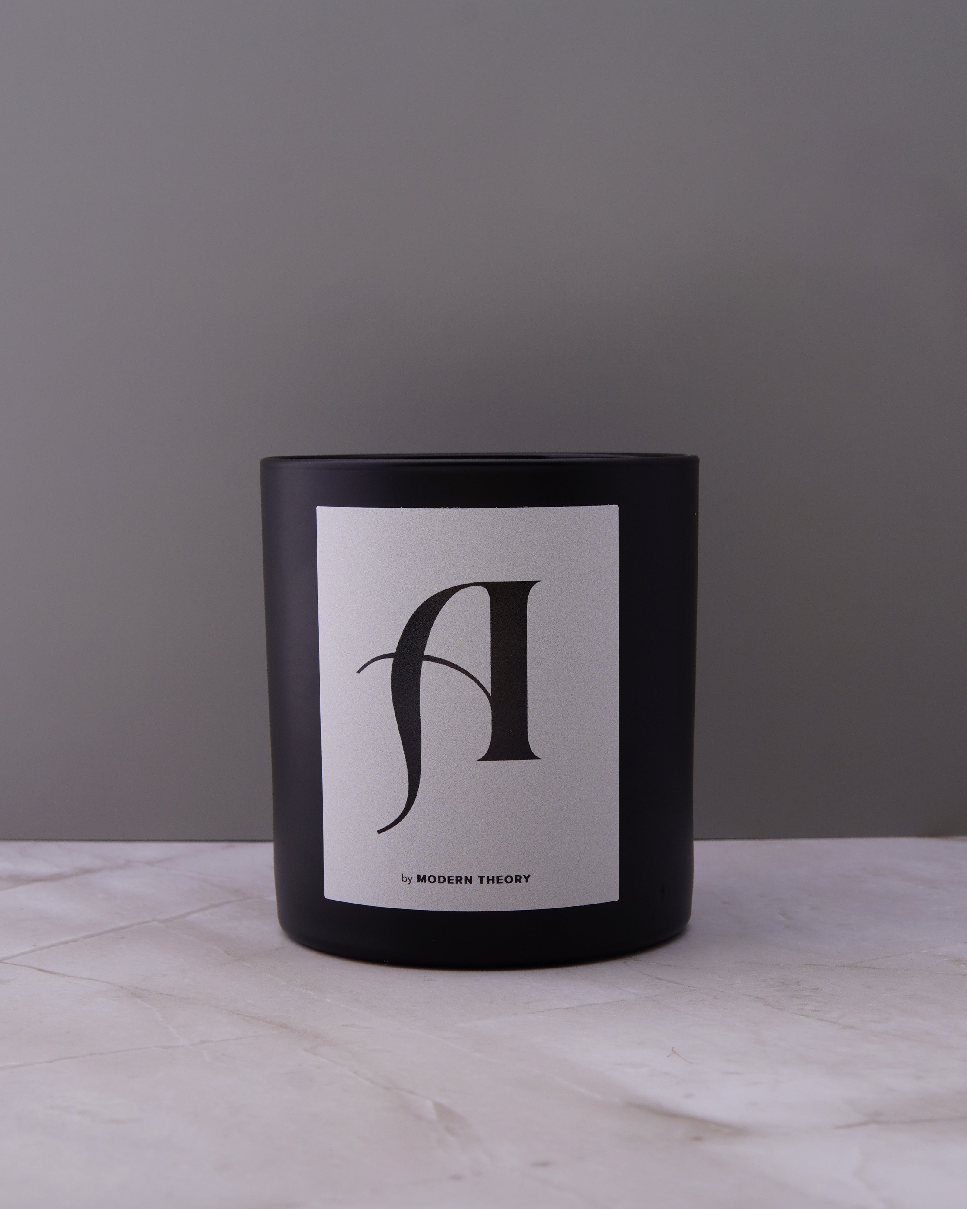 A - MONOGRAM Candle