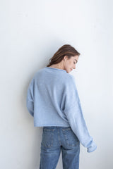 Maisie Sweater in Sky