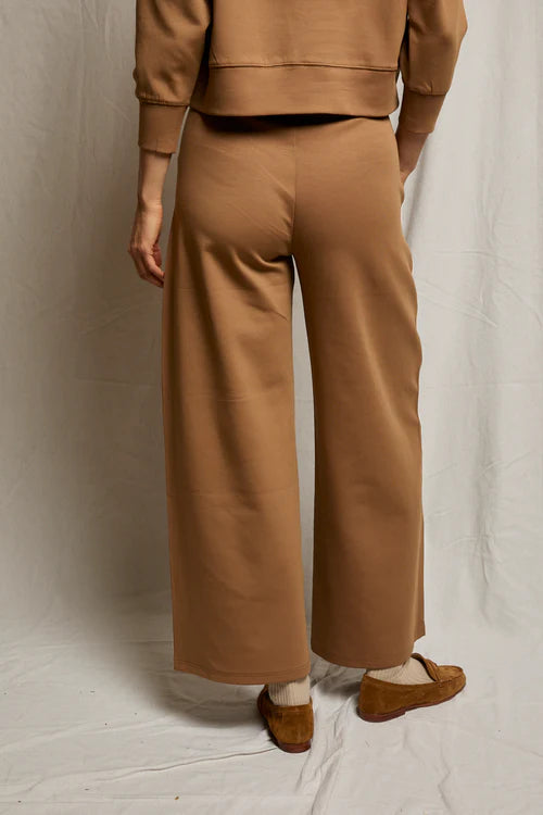 Mikos Wide Leg Pants in Mocha