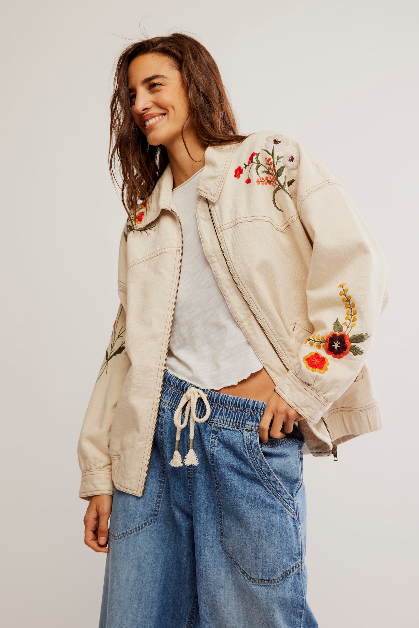 Easy Peasy Pull On Jeans in No Problem