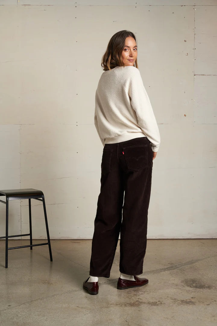 Zuri Sweatshirt in Sugar