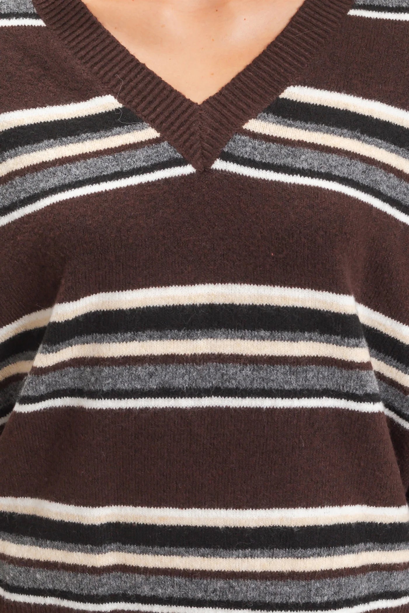Margot Sweater in Chocolate